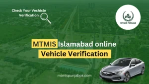 Mtmis islamabad vehicle verifiction online 2025