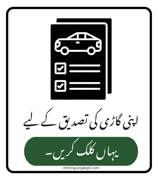 Online vehicle verfication