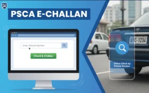 PSCA E-Challan Online Check by Vehicle Number 2026 1 PSCA E-challan online check by vehicle number